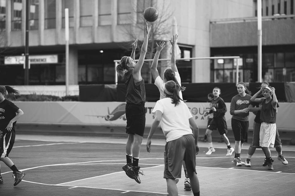 Basketball game #1 Basketball game #1