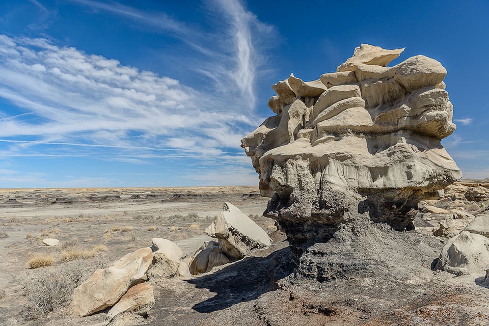 Bisti Badlands #1