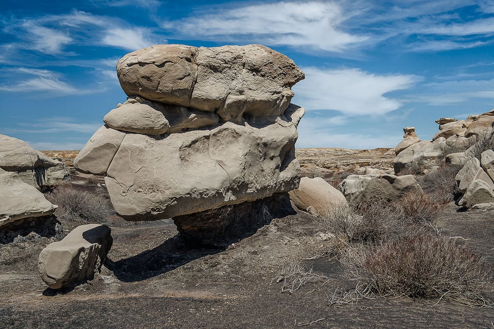 Bisti Badlands #10 Bisti Badlands #10