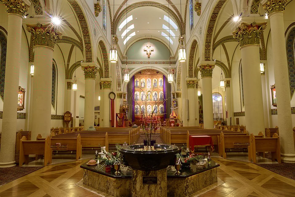 Church Interior Church Interior