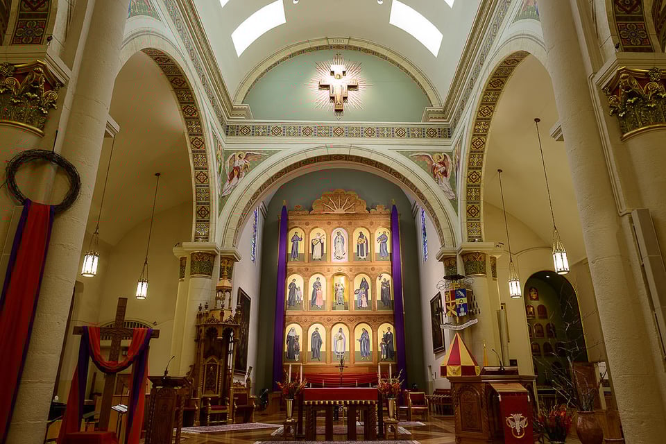 Church Interior Church Interior