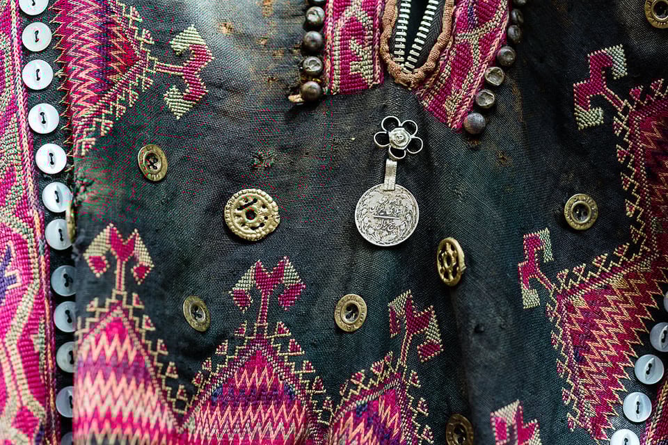 Indian Clothing Closeup Indian Clothing Closeup