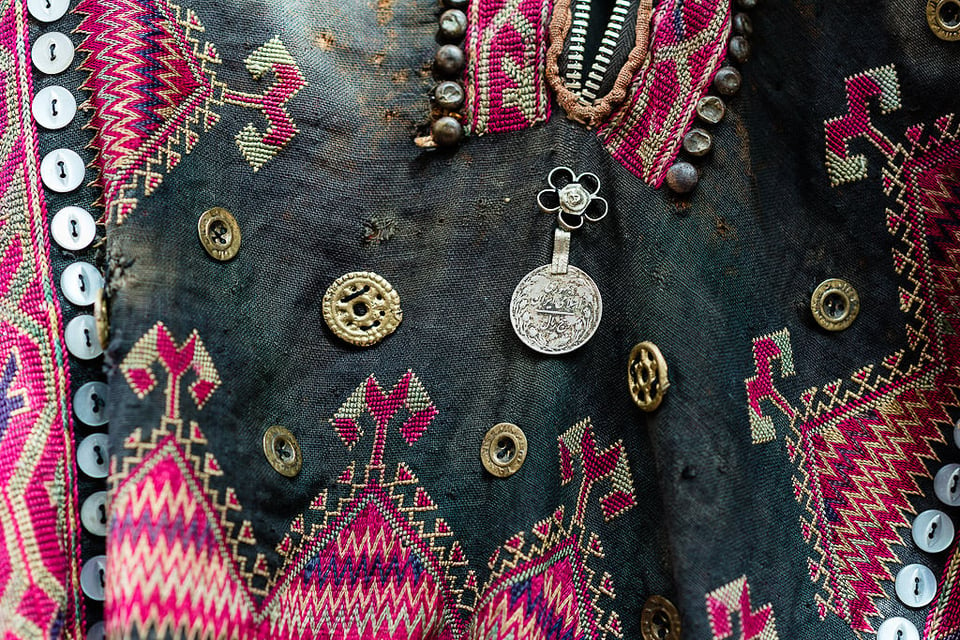 Indian Clothing Closeup