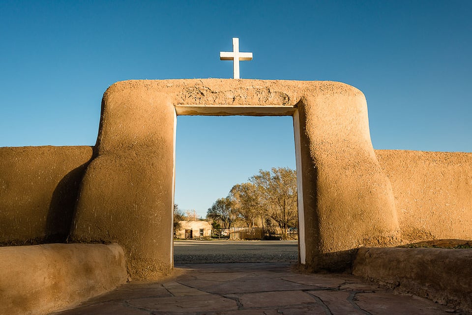 Ranchos De Taos Church #1