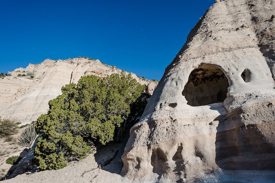 Tent Rocks Cave