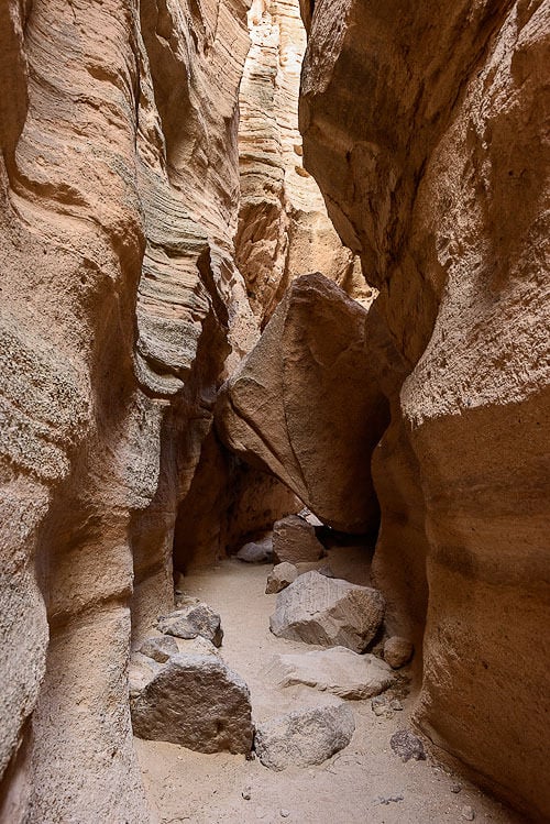 Tent Rocks Passage Tent Rocks Passage