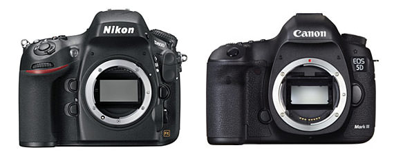 Nikon D800 vs Canon 5D Mark III