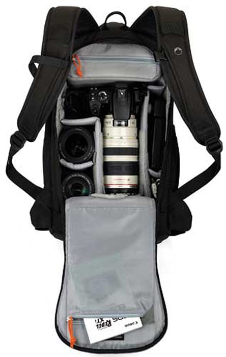 Lowepro Flipside 300 Interior