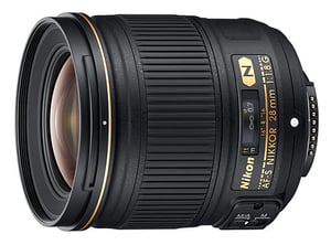 Nikon 28mm f/1.8G