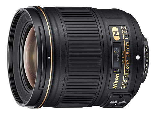 Nikon 28mm f/1.8G Review