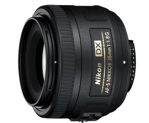 Nikon AF-S 35mm f/1.8G Lens