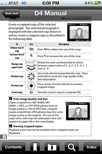 Nikon D4 Manual