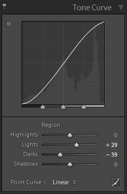 Tone Curve Pop