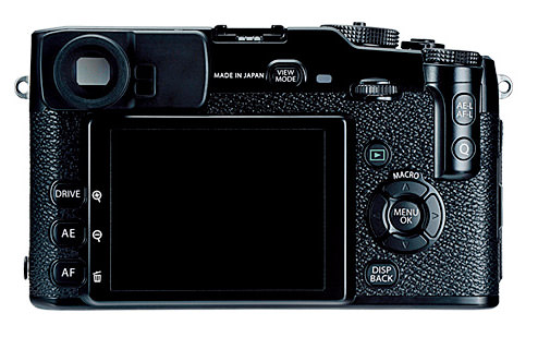 Fuji X-Pro1 Back