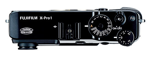 Fuji X-Pro1 Top