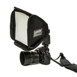 Lastolite EzyBox Speed-Lite on Speedlight