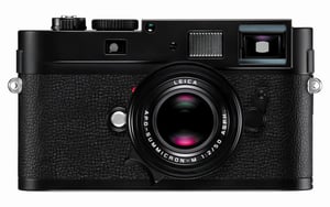 Leica M-Monochrome Front View