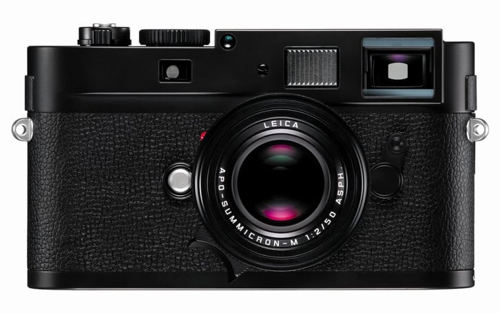 Leica M-Monochrome Front View