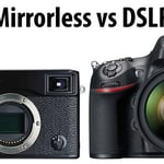 Mirrorless vs DSLR