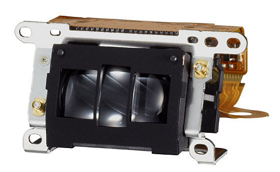 Canon 5D Mark III Autofocus Sensor
