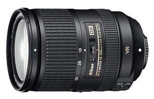 Nikon 18-300mm f/3.5-5.6G ED VR