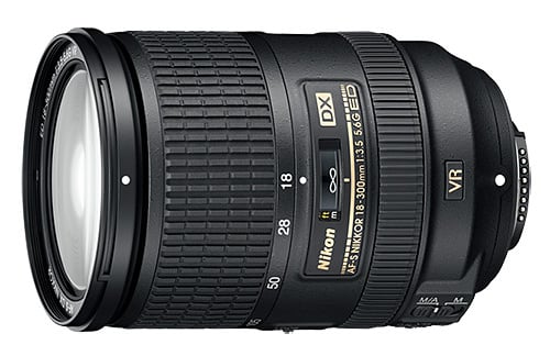 Nikon 18-300mm f/3.5-5.6G ED VR