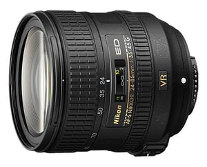 Nikon 24-85mm f/3.5-4.5G ED VR