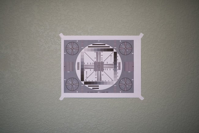 Focus Test Sample