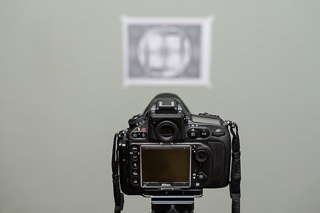 Nikon D800 Focus Test