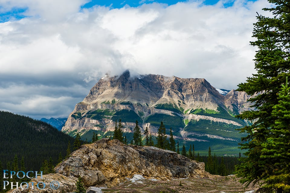 Canmore-To-Columbia-Icefields