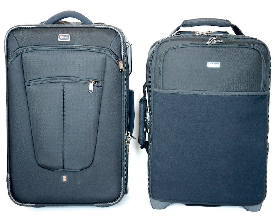 Lowepro Pro Roller x200 vs. the think Tank Airport International v2.0 Roller Bag