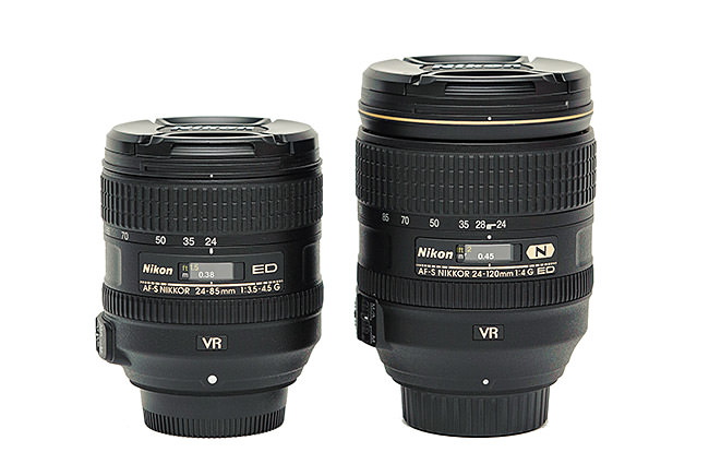 Nikon 24-85mm vs Nikon 24-120mm
