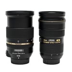 Tamron 24-70mm vs Nikon 24-70mm at 70mm