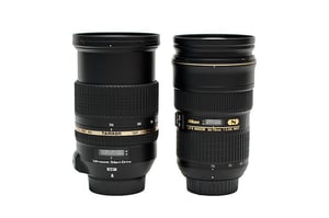 Tamron 24-70mm vs Nikon 24-70mm at 70mm