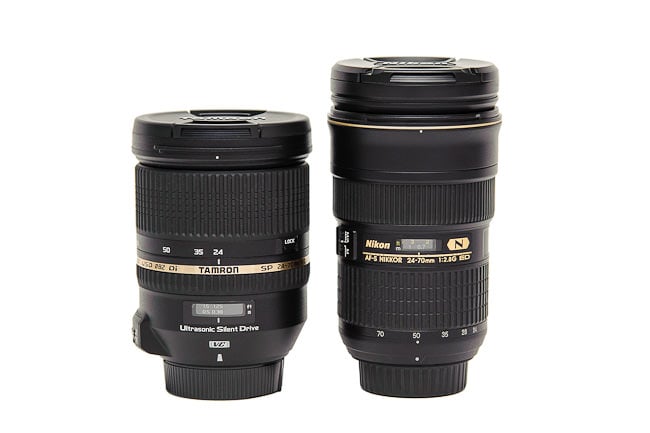 Tamron 24-70mm vs Nikon 24-70mm