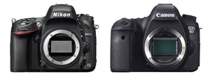 D600 vs 6D