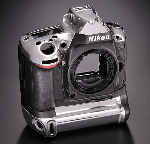 Nikon D600 Magnesium Alloy Body