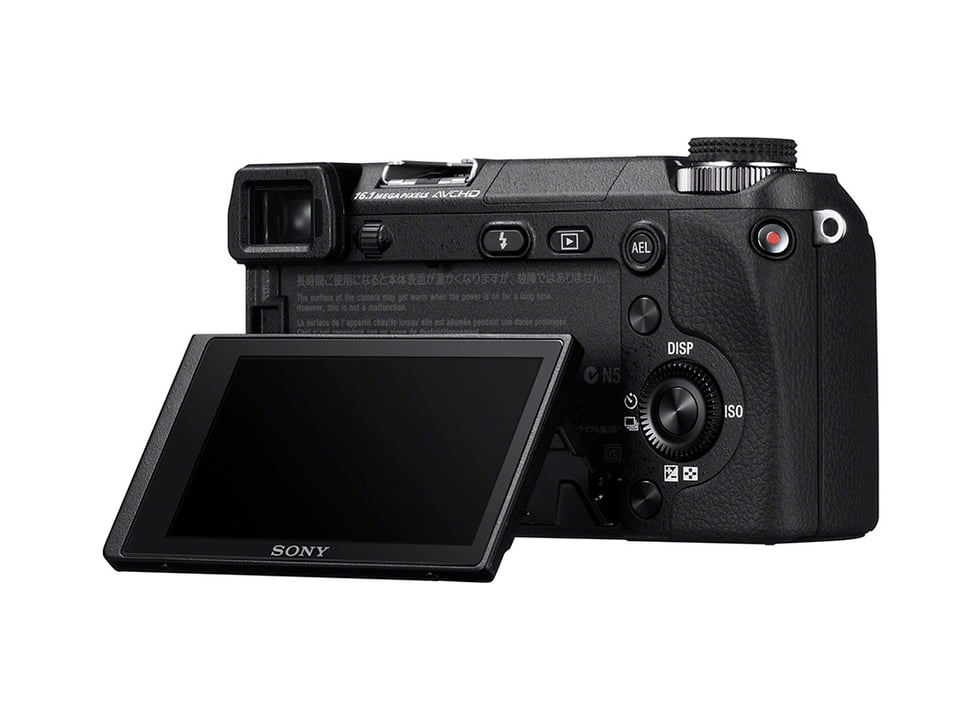 Sony NEX-6 Back