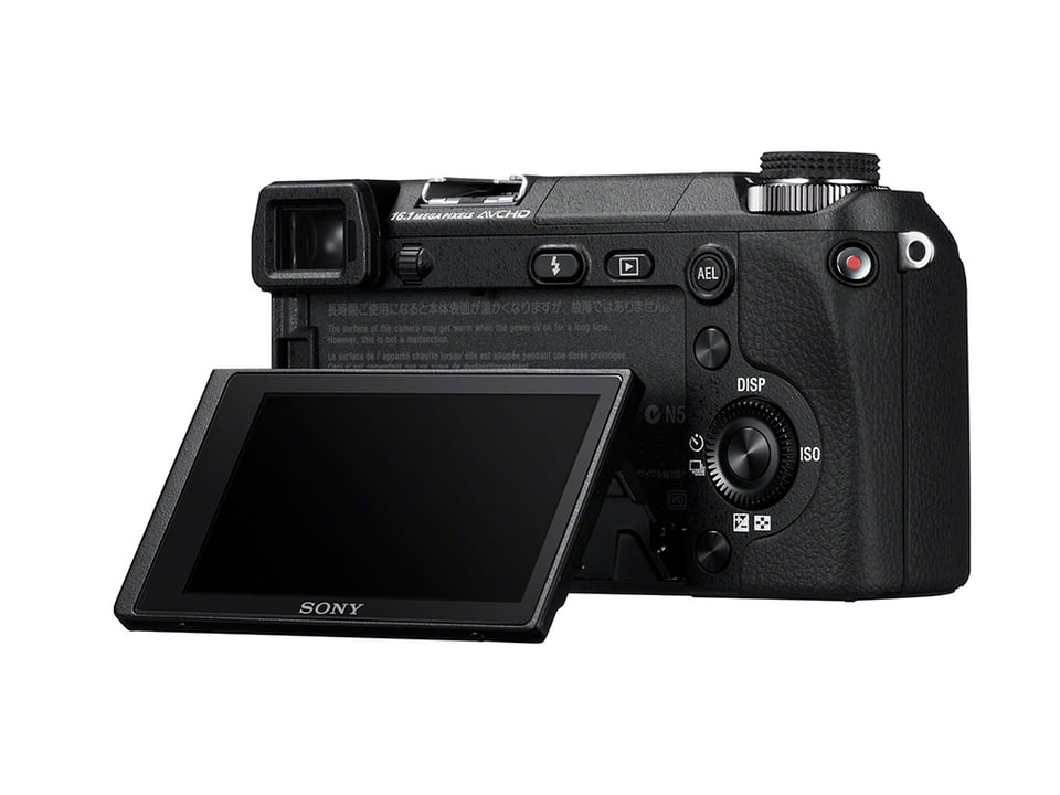 Sony NEX-6 Back