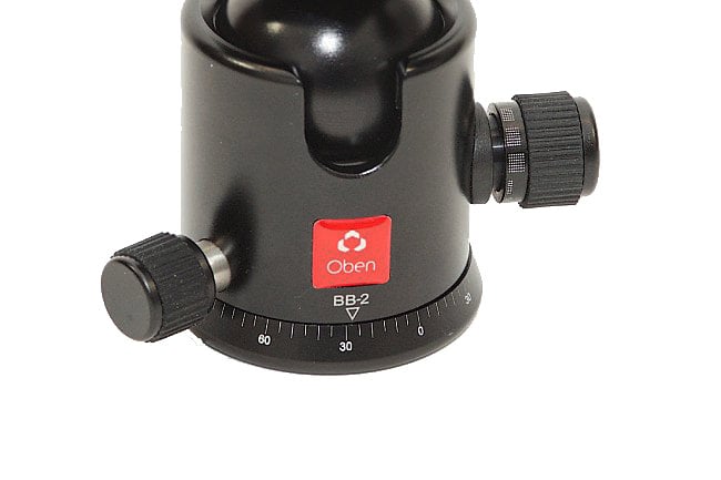BB-2 Ball head base with indexing marks BB-2 Ball head base with indexing marks