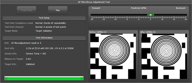 FoCal Automated Calibration