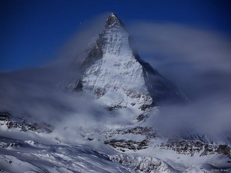 Matterhorn Moonlight