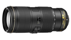 Nikon 70-200mm f/4G ED VR