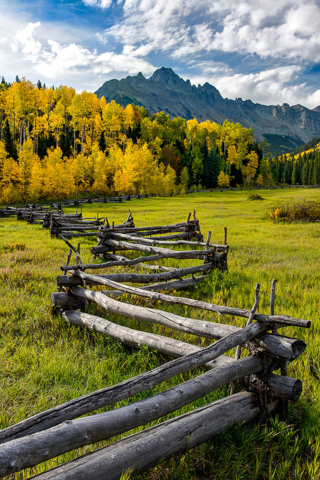 San Juan Mountains Fence