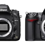 Nikon D600 vs D7000