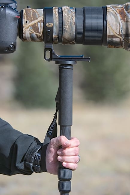 Oben CTM-2500 Monopod Sideview