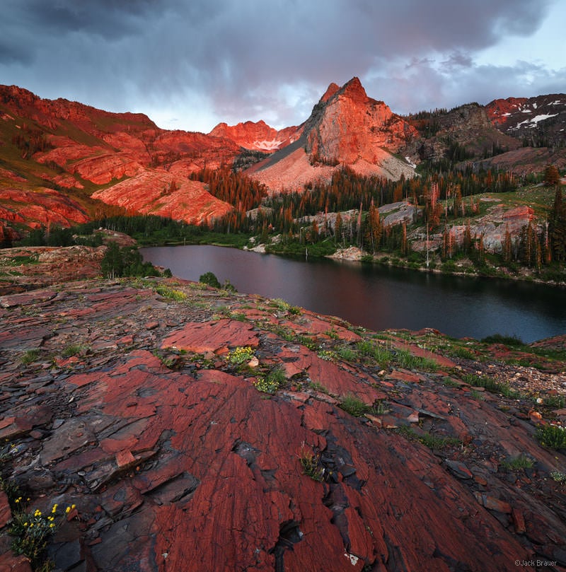 8 Days in the Wind Rivers  Mountain Photography by Jack Brauer