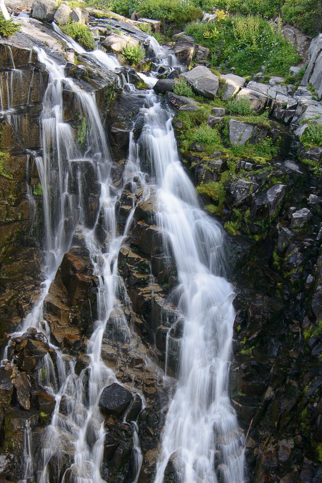 Vertical Waterfall #1