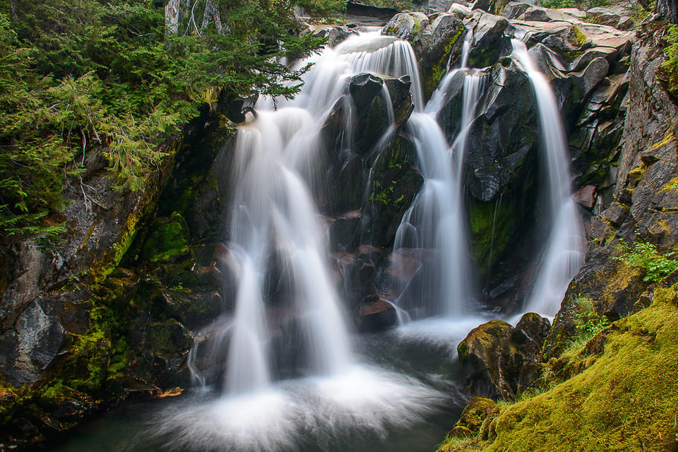 Waterfall Slow Exposure