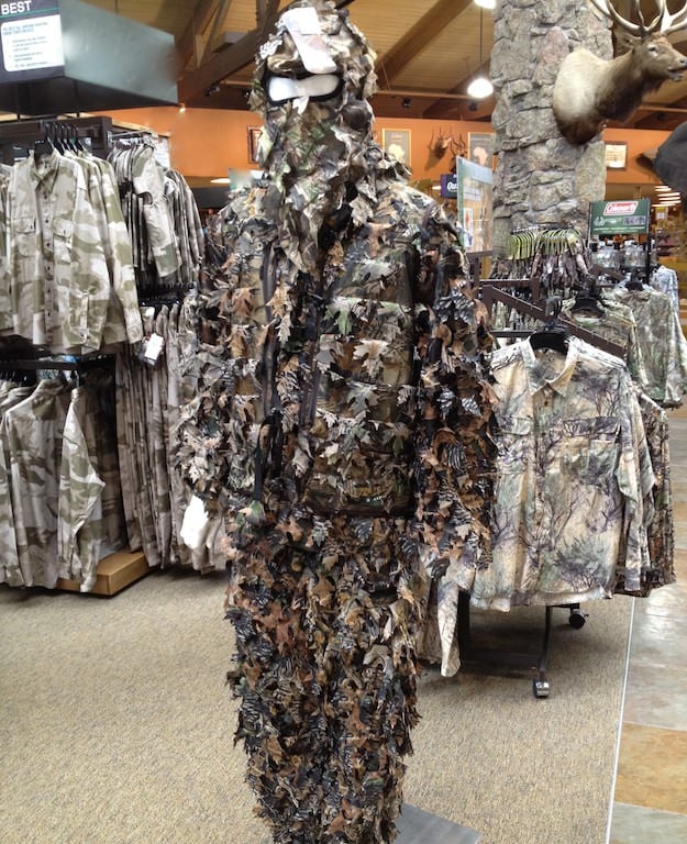 Camo Ghillie Suit